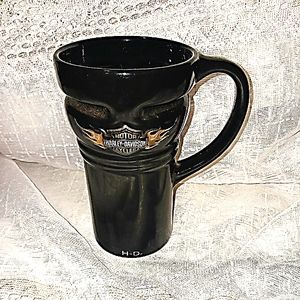 Harley-Davidson ceramic coffee mug